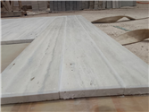 Custom cut-to-size window sill fabrication layout checking